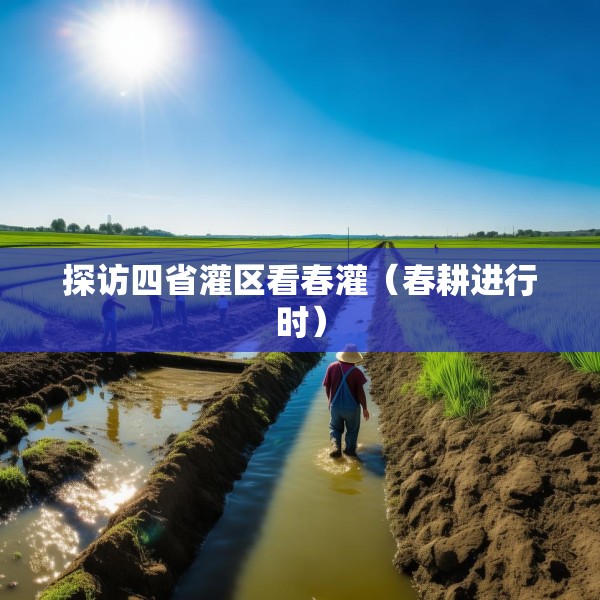 探访四省灌区看春灌（春耕进行时）