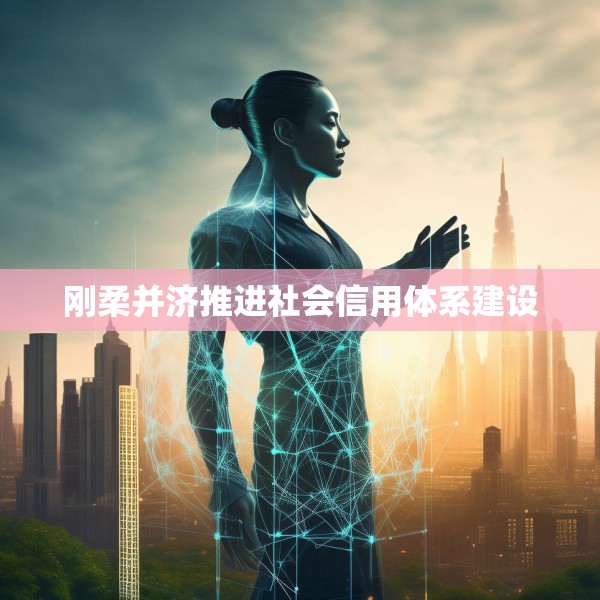 刚柔并济推进社会信用体系建设