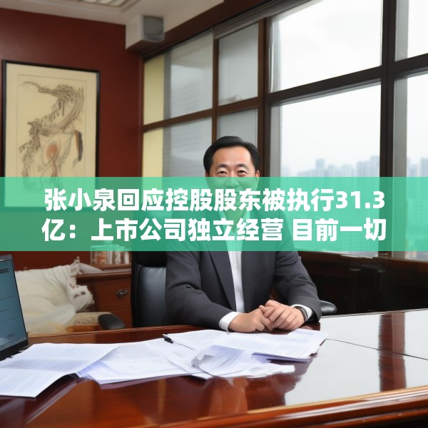 张小泉回应控股股东被执行31.3亿：上市公司独立经营 目前一切正常