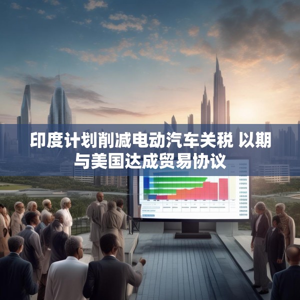 印度计划削减电动汽车关税 以期与美国达成贸易协议