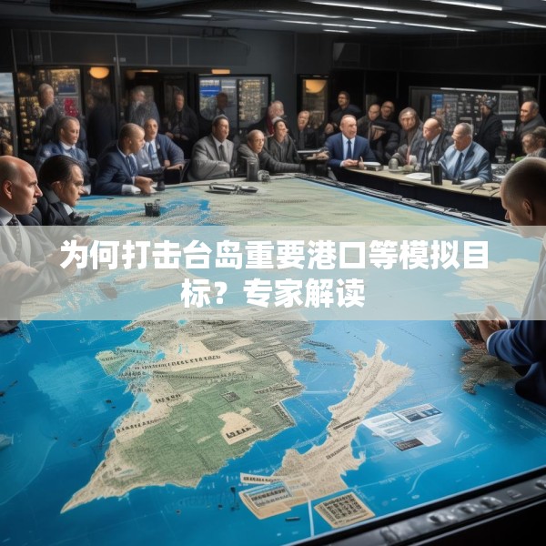 为何打击台岛重要港口等模拟目标？专家解读