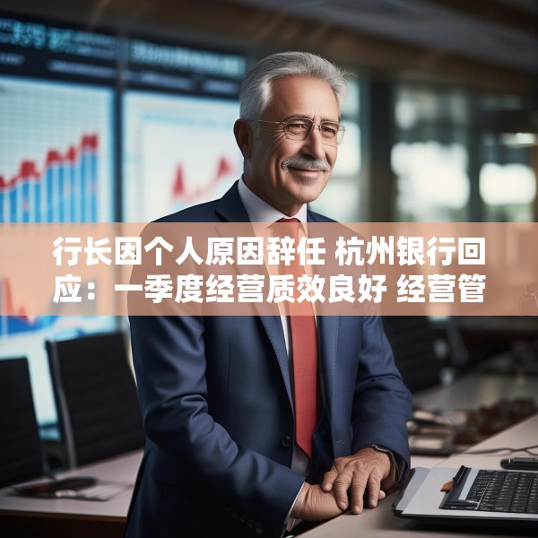 行长因个人原因辞任 杭州银行回应：一季度经营质效良好 经营管理不受影响 董事长代为履职