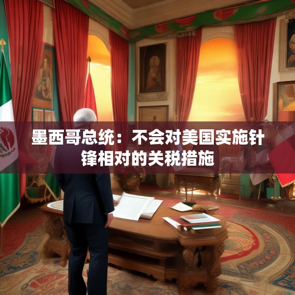 墨西哥总统：不会对美国实施针锋相对的关税措施