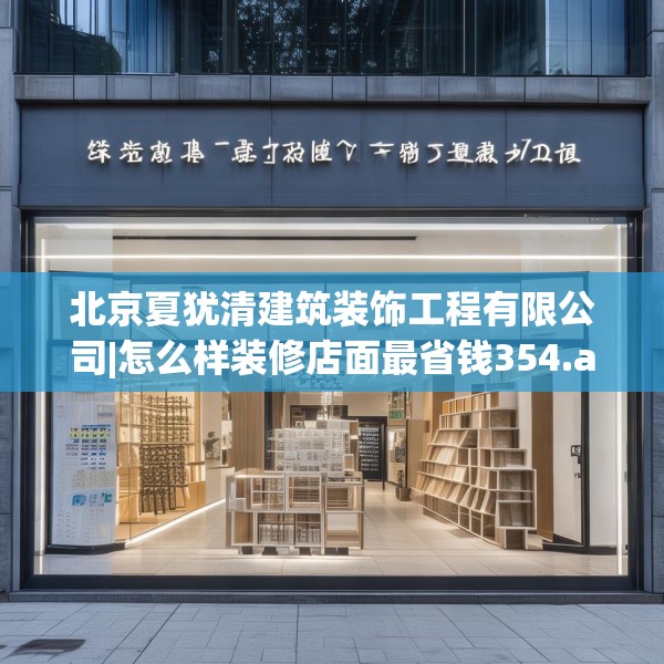 北京夏犹清建筑装饰工程有限公司|怎么样装修店面最省钱354.a230b231c234fgy.241lkjl
