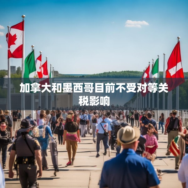 加拿大和墨西哥目前不受对等关税影响