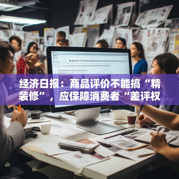 经济日报：商品评价不能搞“精装修”，应保障消费者“差评权”