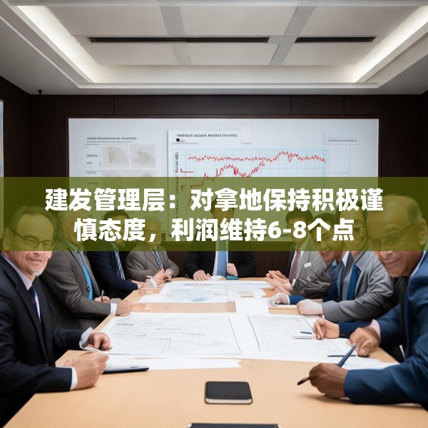 建发管理层：对拿地保持积极谨慎态度，利润维持6-8个点