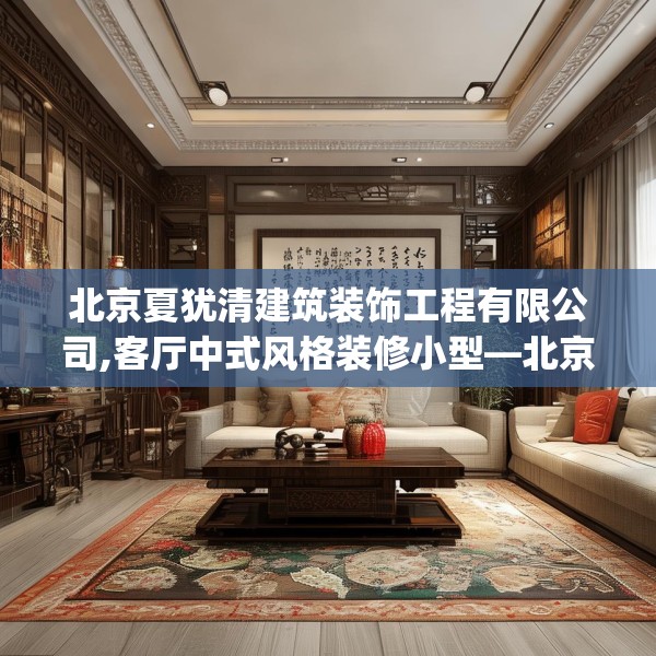 北京夏犹清建筑装饰工程有限公司,客厅中式风格装修小型—北京夏犹清建筑装饰工程有限公司540.a416b417c420fgy.427nbn