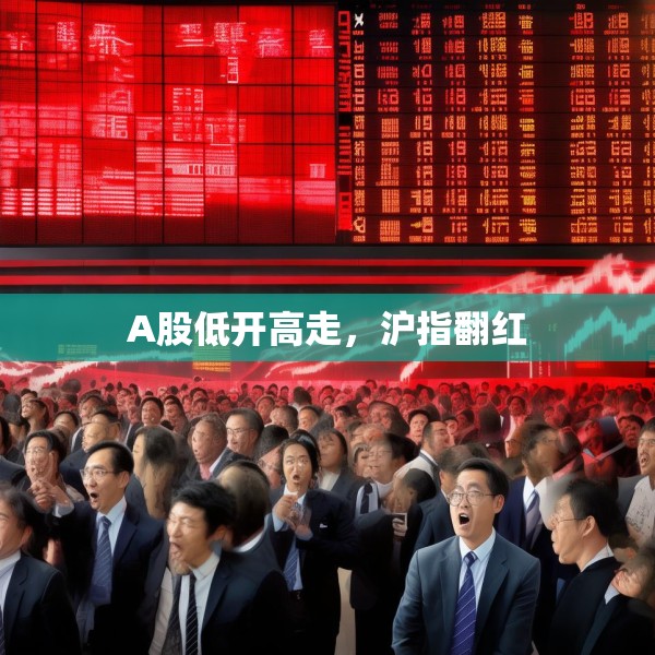 A股低开高走，沪指翻红