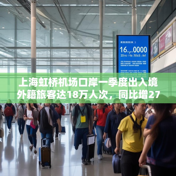 上海虹桥机场口岸一季度出入境外籍旅客达18万人次，同比增27%