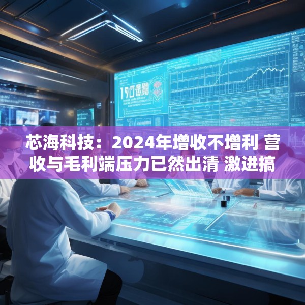 芯海科技：2024年增收不增利 营收与毛利端压力已然出清 激进搞研发、扩存货备战下轮周期