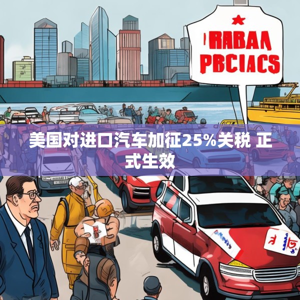 美国对进口汽车加征25%关税 正式生效