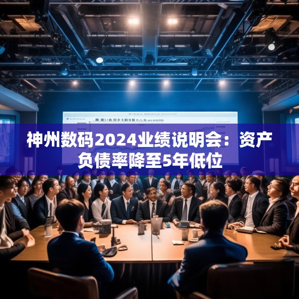 神州数码2024业绩说明会：资产负债率降至5年低位