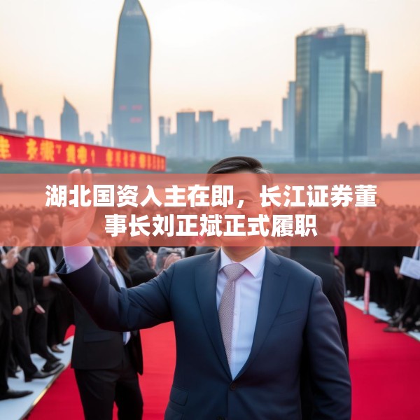 湖北国资入主在即，长江证券董事长刘正斌正式履职