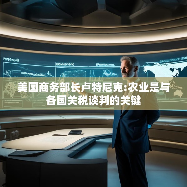 美国商务部长卢特尼克:农业是与各国关税谈判的关键