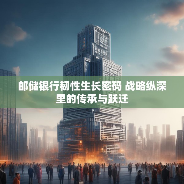 邮储银行韧性生长密码 战略纵深里的传承与跃迁