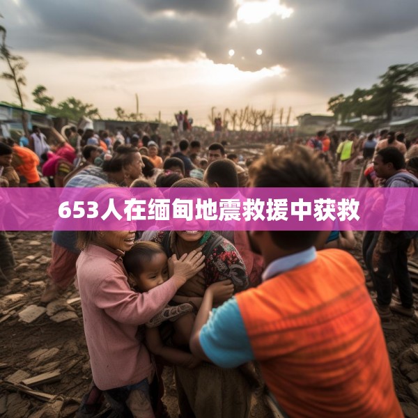 653人在缅甸地震救援中获救