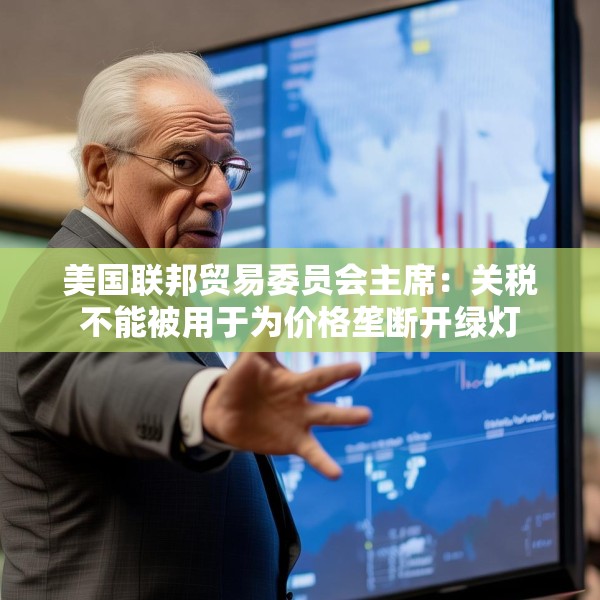 美国联邦贸易委员会主席：关税不能被用于为价格垄断开绿灯