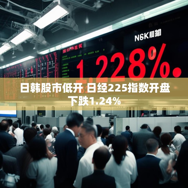 日韩股市低开 日经225指数开盘下跌1.24%