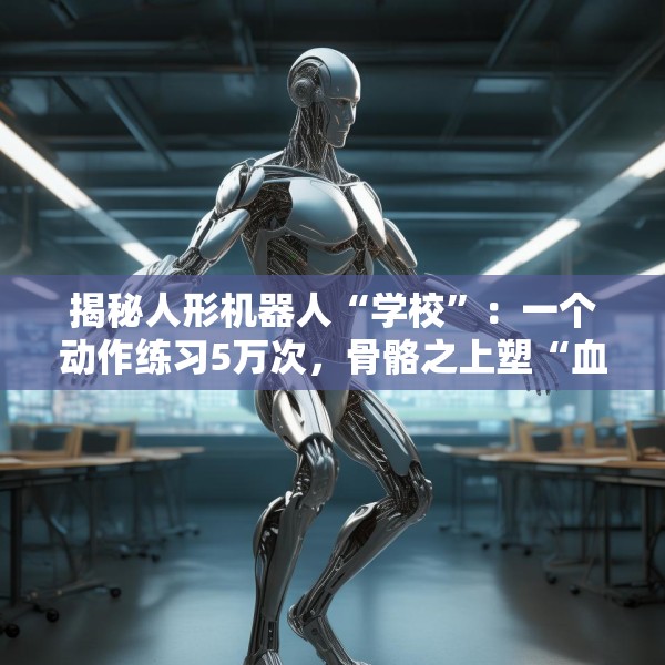 揭秘人形机器人“学校”：一个动作练习5万次，骨骼之上塑“血肉”