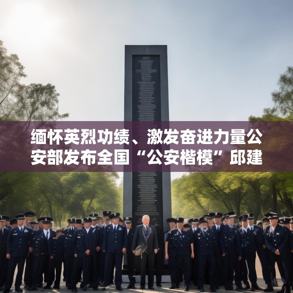 缅怀英烈功绩、激发奋进力量公安部发布全国“公安楷模”邱建军先进事迹