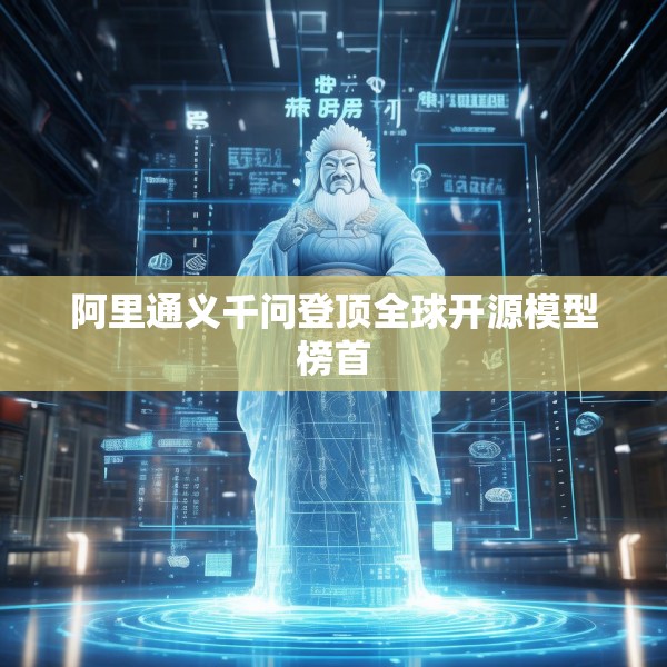 阿里通义千问登顶全球开源模型榜首