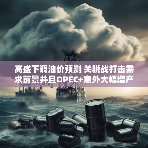 高盛下调油价预测 关税战打击需求前景并且OPEC+意外大幅增产