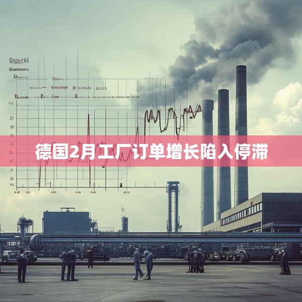 德国2月工厂订单增长陷入停滞