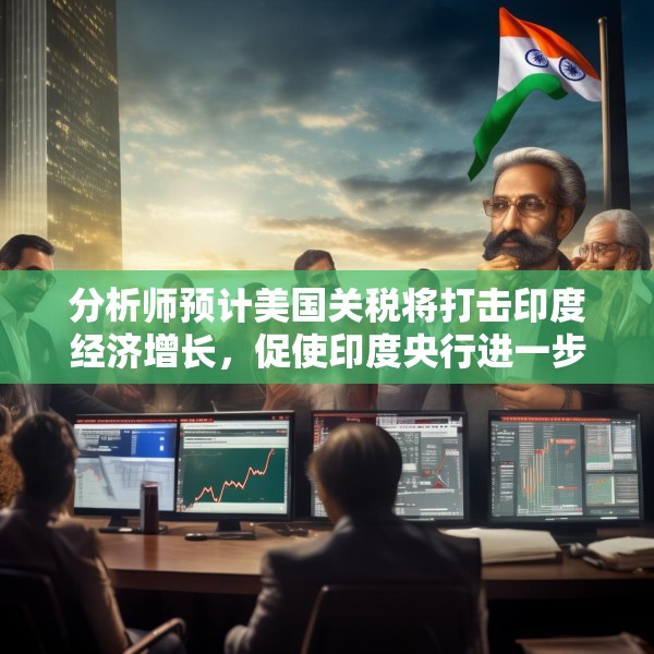 分析师预计美国关税将打击印度经济增长，促使印度央行进一步降息
