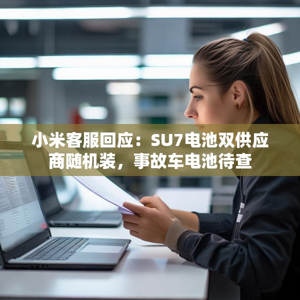 小米客服回应：SU7电池双供应商随机装，事故车电池待查