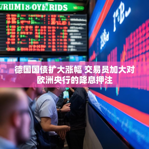 德国国债扩大涨幅 交易员加大对欧洲央行的降息押注