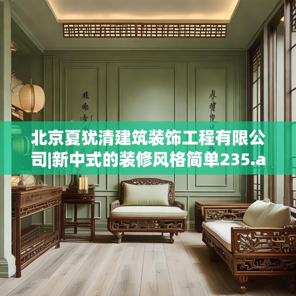 北京夏犹清建筑装饰工程有限公司|新中式的装修风格简单235.a111b112c115fgy.122jhhj