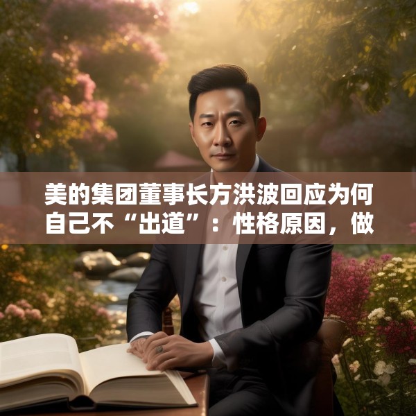 美的集团董事长方洪波回应为何自己不“出道”：性格原因，做企业家IP是耗时间的事