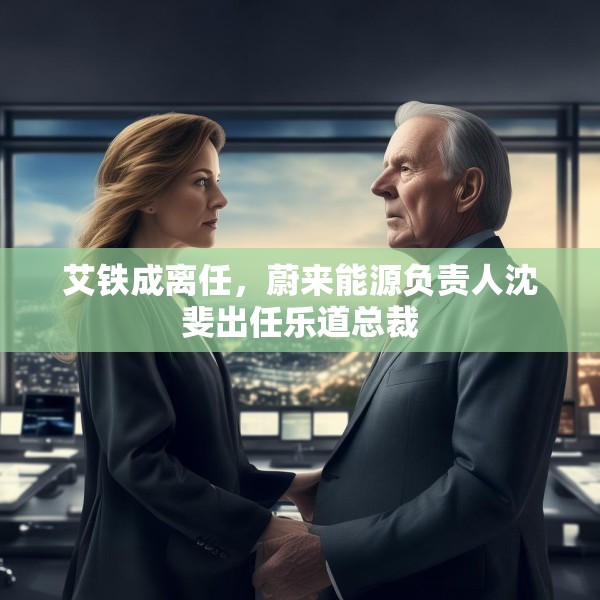 艾铁成离任，蔚来能源负责人沈斐出任乐道总裁