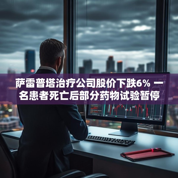 萨雷普塔治疗公司股价下跌6% 一名患者死亡后部分药物试验暂停