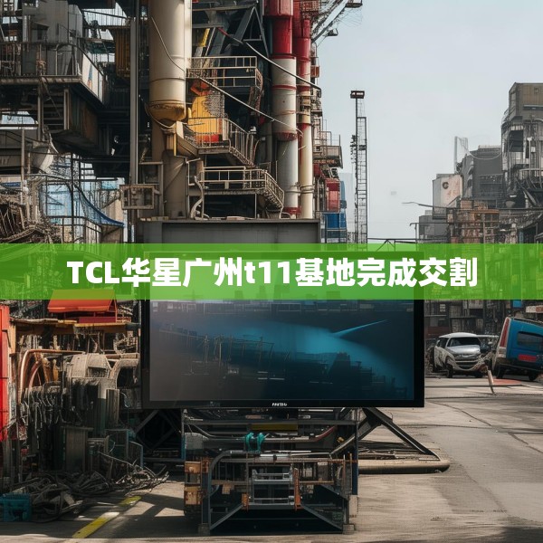 TCL华星广州t11基地完成交割