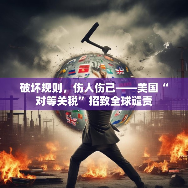 破坏规则，伤人伤己——美国“对等关税”招致全球谴责