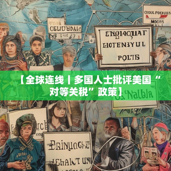 【全球连线丨多国人士批评美国“对等关税”政策】