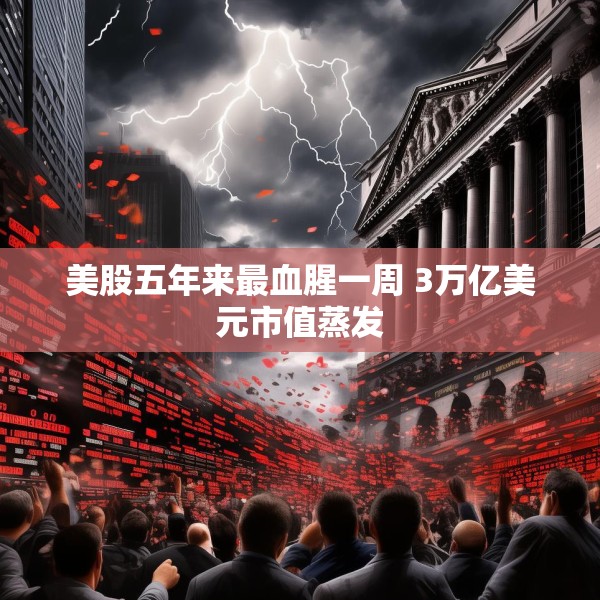 美股五年来最血腥一周 3万亿美元市值蒸发