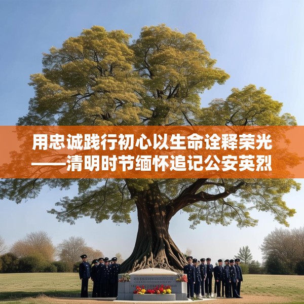 用忠诚践行初心以生命诠释荣光——清明时节缅怀追记公安英烈