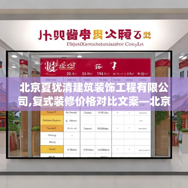 北京夏犹清建筑装饰工程有限公司,复式装修价格对比文案—北京夏犹清建筑装饰工程有限公司579.a455b456c459fgy.466uyk