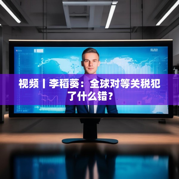 视频丨李稻葵：全球对等关税犯了什么错？