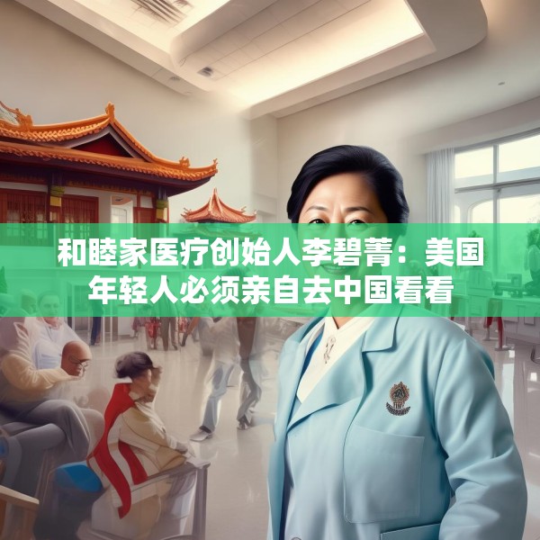 和睦家医疗创始人李碧菁：美国年轻人必须亲自去中国看看