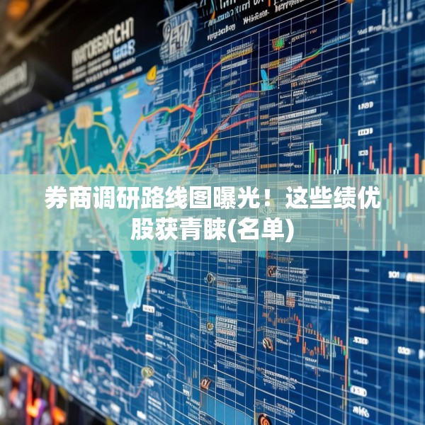 券商调研路线图曝光！这些绩优股获青睐(名单)