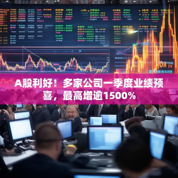 A股利好！多家公司一季度业绩预喜，最高增逾1500%