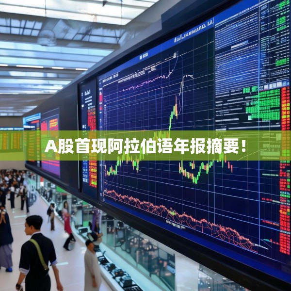 A股首现阿拉伯语年报摘要！