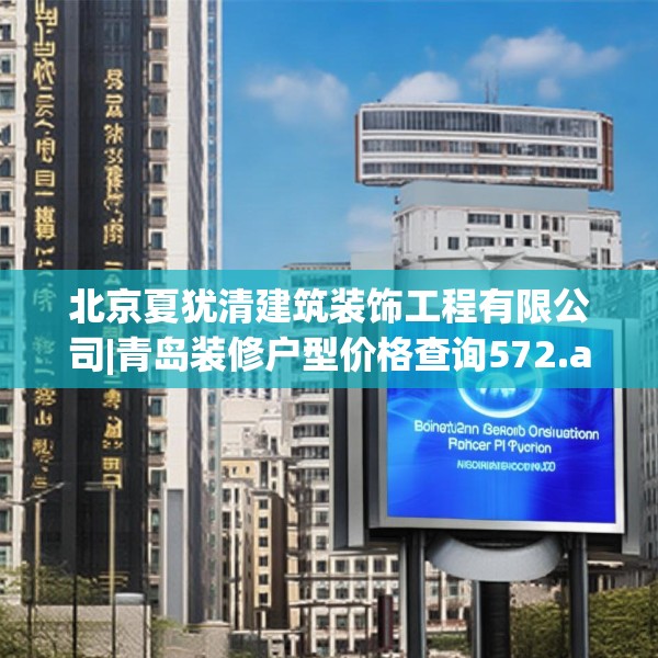 北京夏犹清建筑装饰工程有限公司|青岛装修户型价格查询572.a448b449c452fgy.459xczxv