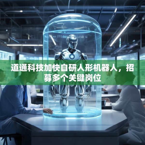 道通科技加快自研人形机器人，招募多个关键岗位