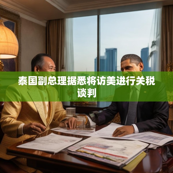 泰国副总理据悉将访美进行关税谈判