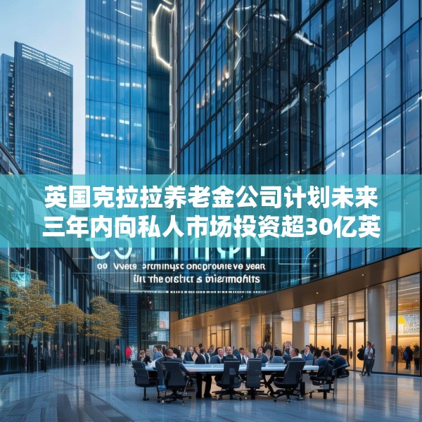 英国克拉拉养老金公司计划未来三年内向私人市场投资超30亿英镑
